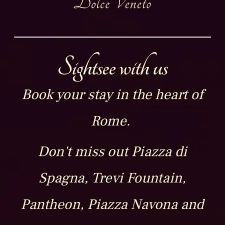 Dolceveneto Hotel Roma Exterior foto